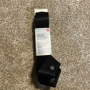 Lululemon Loop It Up Mat Strap